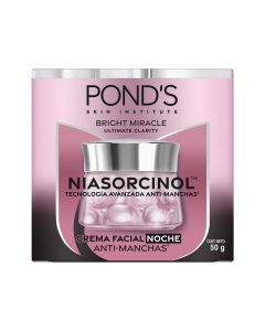 Bright Miracle Niasorcinol Crema Facial de Noche Anti-Manchas