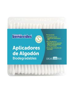 Aplicadores de Algodón