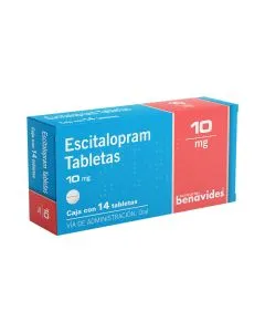 10 mg Escitalopram