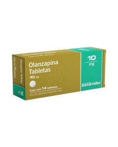 10 mg Olanzapina