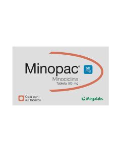 50 mg Minociclina