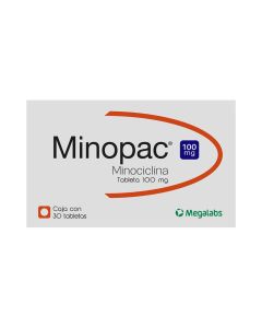 100 mg Minociclina