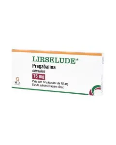 75 mg Pregabalina
