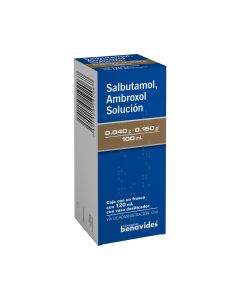 Ambroxol + Salbutamol