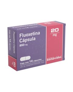 20 mg Fluoxetina