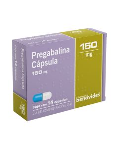 150 mg Pregabalina