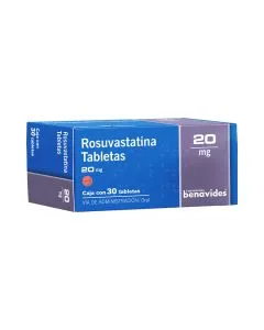 20 mg Rosuvastatina