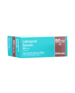 50 mcg Latanoprost