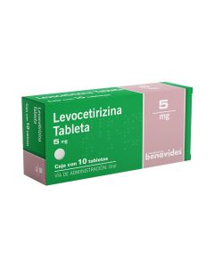 5 mg Levocetirizina