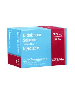 75 mg / 3 ml Diclofenaco