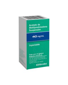 40 mg Metilprednisolona