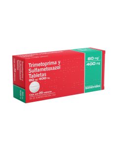 80 mg / 400 mg Trimetoprima, Sulfametoxazol