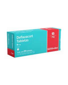 6 mg Deflazacort