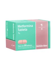 1 gr Metformina