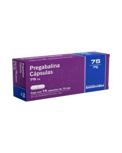 75 mg Pregabalina