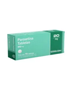 20 mg Paroxetina