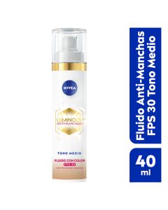 Luminous Fluido Tono Medio SPF 30