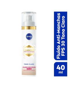 Luminous Fluido Tono Claro FPS 30