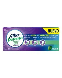 500 mg Hidrotalcita