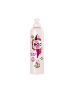 Hidratación Anti-Nudos Crema Para Peinar Frambuesa y Óleos 
