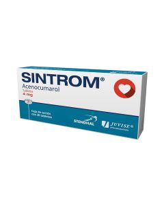 4 mg Acenocumarol