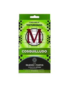 Condones Cosquillido Texturizado