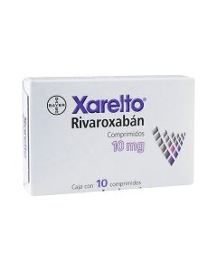 10 mg Rivaroxabán