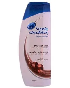 Control Caspa Protección Caída con Cafeína Shampoo
