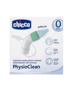 Aspirador Nasal PhysioClean para Bebé 0+ meses