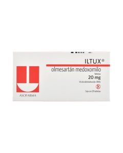 20 mg Olmesartan