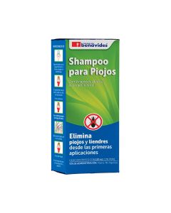 Shampoo para Piojos y Liendres