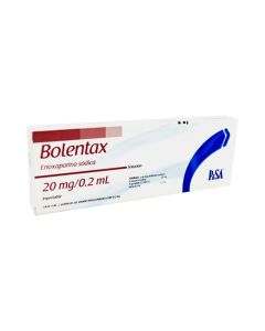 20 mg / 0.2 ml Enoxaparina De Sodio