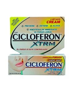 Xtrm Aciclovir, Lidocaína Crema Para Fuegos 