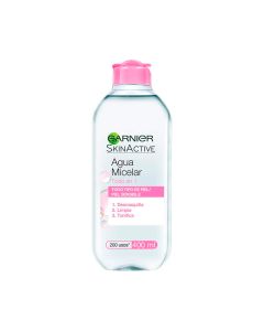 SkinActive Agua Micelar Todo en 1 Todo Tipo de Piel/Piel Sensible