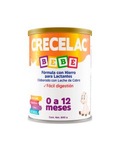 Fórmula para Lactantes con Leche de Cabra 0 a 12 meses