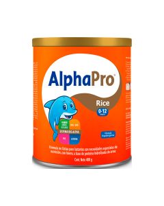 Rice Fórmula no Láctea para Lactantes 0 a 12 meses