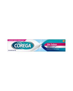 Ultra Crema Adhesiva para Prótesis Dentales Sin Sabor 