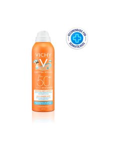 Ideal Soleil Protector Solar 50+ Corporal Brume Anti-Arena para Niños