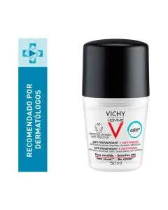 Homme Desodorante Antitranspirante + Anti-Manchas 48H Piel Sensible