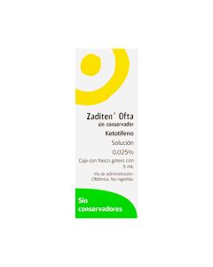 0.025% Ketotifeno