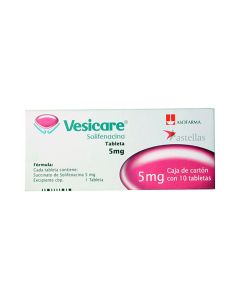 5 mg Solifenacina