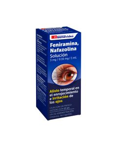 3 mg/0.15 mg/1 ml Feniramina, Nafazolina