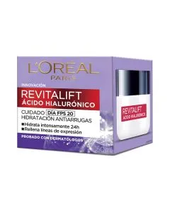 Revitalif Ácido Hialurónico Cuidado Día Hidratación Anti-Arrugas