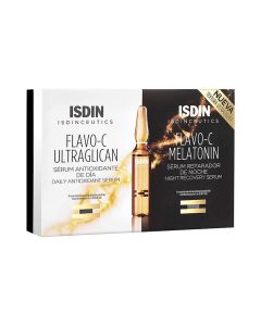 Isdinceutics Serum Antioxidante de Dia y Serum Reparador de Noche