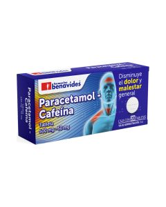 500 mg/50 mg Paracetamol, Cafeína