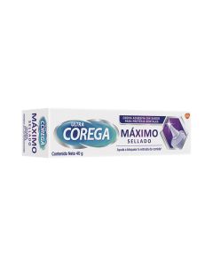 Ultra Máximo Sellado Crema Adhesiva para Prótesis Dentales Sin Sabor