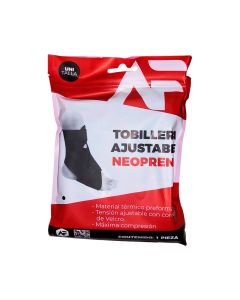 Tobillera Ajustable de Neopreno Unitalla