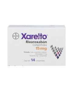 15 mg Rivaroxabán