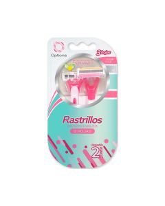 Rastrillos Desechables Dama Ergonomic 3 Hojas