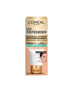 UV Defender Crema Facial con Protector Solar 50+ Tono Claro